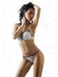 Photo: sexy latina in white lingerie sexy latina in white lingerie