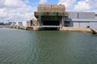 L'ancienne base sous-marine allemande de Kéroman à Lorient