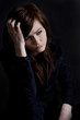 depressed girl