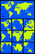 world map