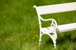 Romantic bench