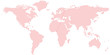 Line world map