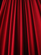 roter Vorhang