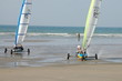char à voile