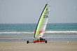 char à voile