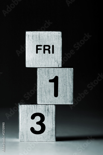 Photo: FRI-13 cubes FRI-13 cubes