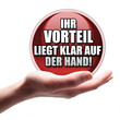 Ihr Vorteil liegt klar auf der Hand! Ihr Vorteil liegt klar auf der Hand!