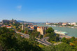 Summer panorama of Budapest, Hungary