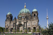 Der Berliner Dom am Lustgarten auf der Museumsuinsel Der Berliner Dom am Lustgarten auf der Museumsuinsel