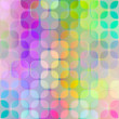 transparent blur retro pattern