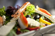Salat mit Garnele