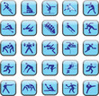 Images : sport buttons