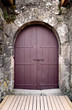 Castle door