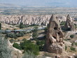 Turkish rock formation