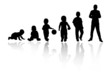 silhouette person 2
