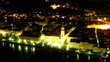 Stadt bei Nacht - Zeitraffer Stadt bei Nacht - Zeitraffer