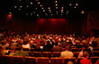 At cinema before seance