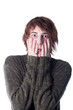 Shocked Man