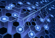 System Connection. Concept background of technology. System Connection. Concept background of technology.