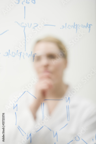 Photo: Pensive Scientist Pensive Scientist