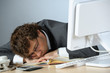 Asleep at work
