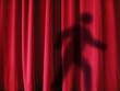 Schatten Vorhang