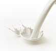 pouring milk