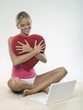 Woman internet dating