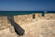 Larnaka canon du  fort  médiéval
