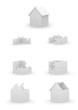 Construction of a house Construction of a house