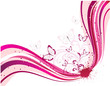 vector background in pink vector background in pink