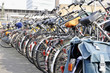 Fahrräder, viele Fahrräder