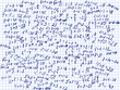 Multiplication table on squared paper