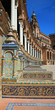 Place d'Espagne à Séville Place d'Espagne à Séville