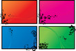 Floral frames Floral frames