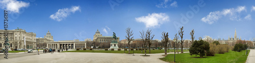 Photo: Hofburg Heldenplatz Pan Hofburg Heldenplatz Pan