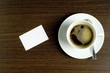 Coffee and Card