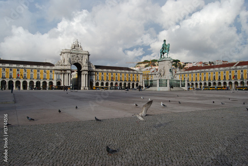 Photo: Praca do comercio Praca do comercio