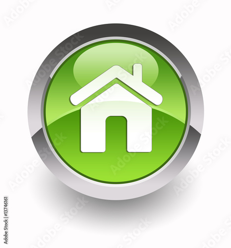 Home glossy icon
