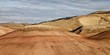 Panoramic View of Painted Hills
