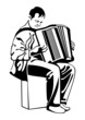 accordion player accordion player