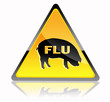 Swine flu icon