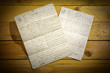 lettres