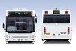 Vector: City Bus End Profiles City Bus End Profiles