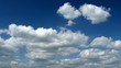 White fluffy clouds