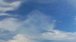White fluffy clouds