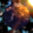 Planet in Space