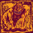 background with monster