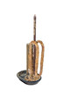 Heating element cleared of a limy touch