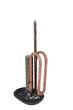 calcimine raid on the heating elements